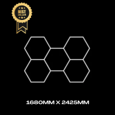5pc Hexagon LED Lighting