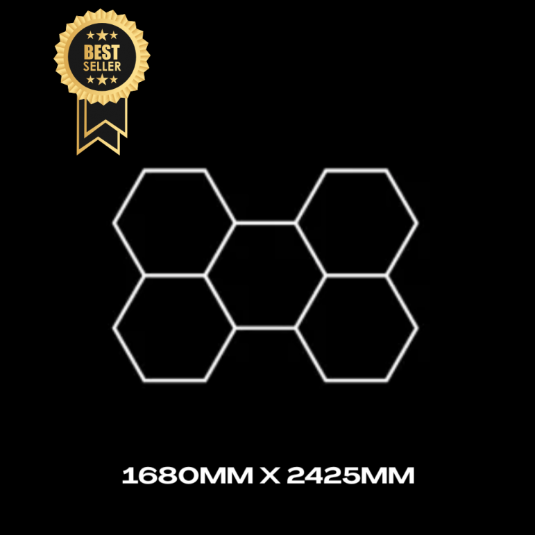 5pc Hexagon LED Lighting