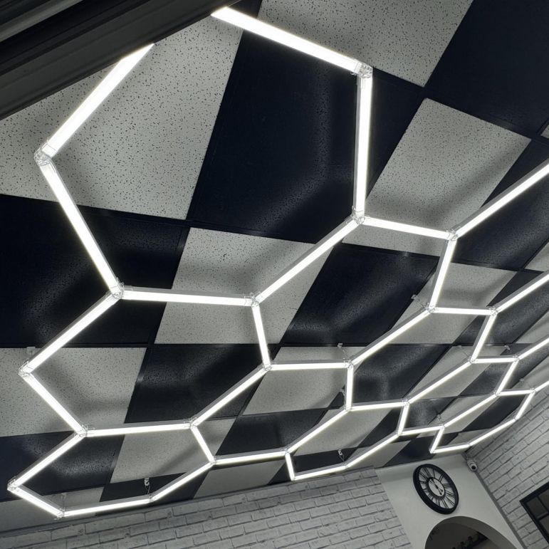 5pc Hexagon LED Lighting