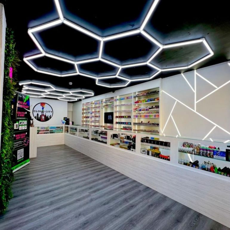 5pc Hexagon LED Lighting