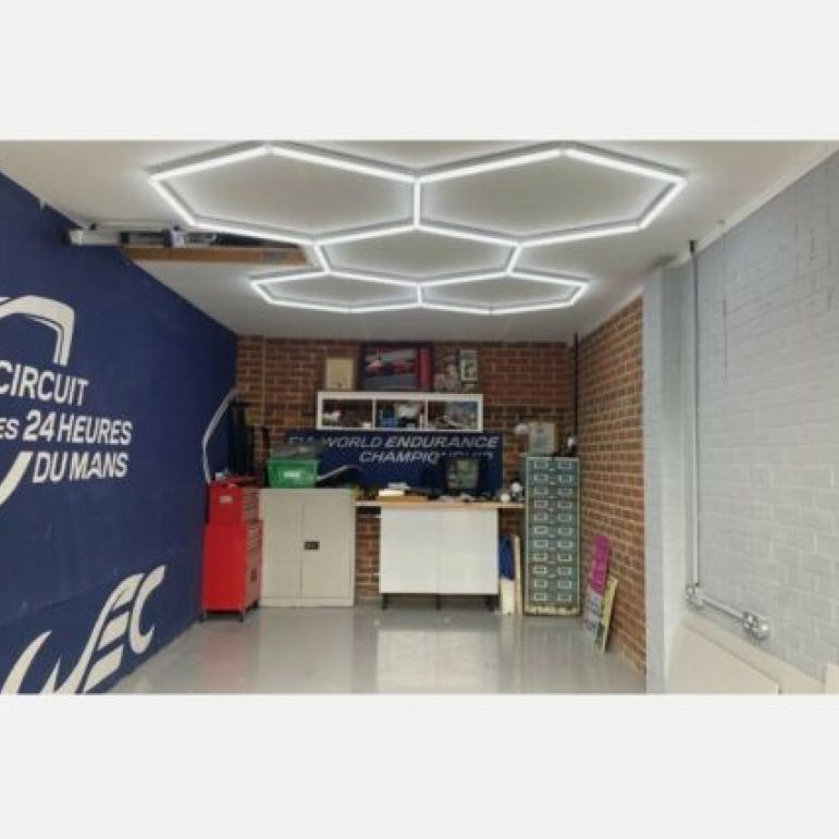5pc Hexagon LED Lighting