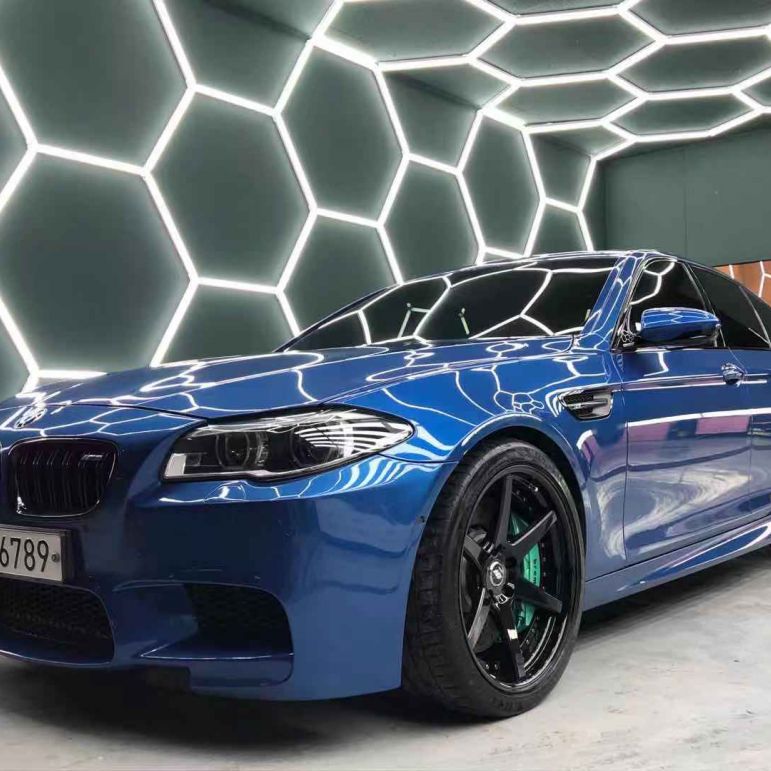 39pc Hexagon LED Lighting Grid 2