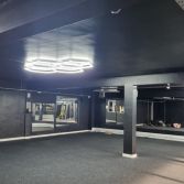 3pc LED Hexagon Grid Design