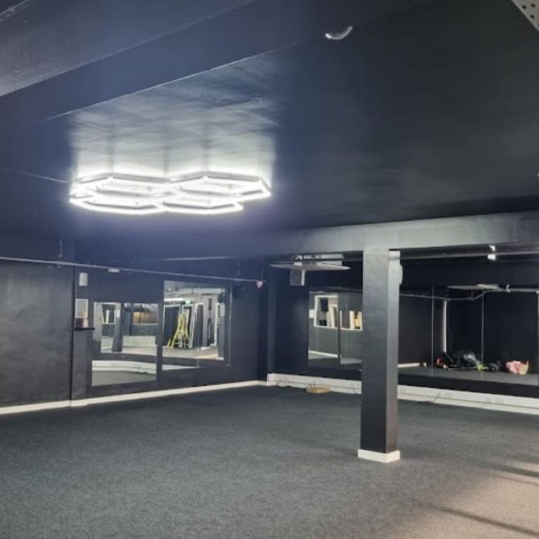4pc Hexagon Grid Design LED Lighting