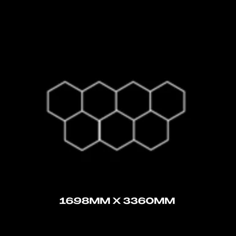 7pc Hexagon Lighting