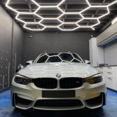 8pc Hexagon LED Grid