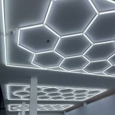 8pc Hexagon LED Grid