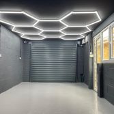 8pc Hexagon LED Grid