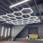 8pc Hexagon LED Grid