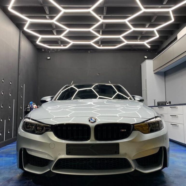 8pc Hexagon LED Grid