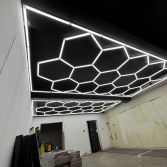 10pc Hexagon Grid - Large 2975mm x 4120mm 6