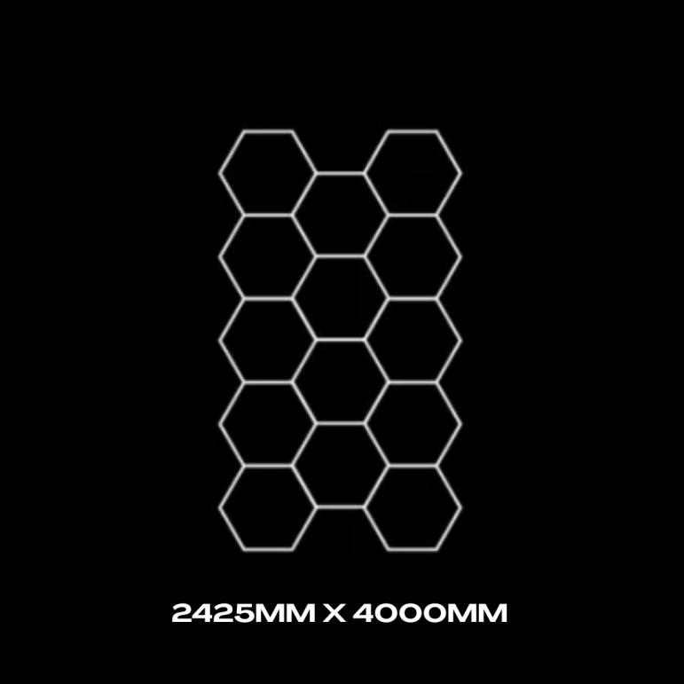 14pc Hexagon Grid