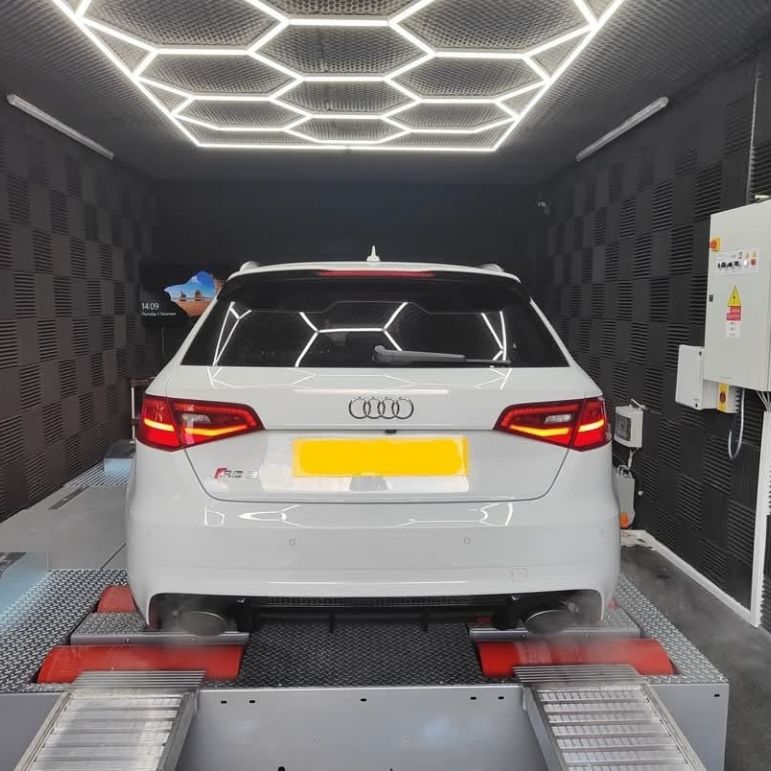 15pc Hexagon Lighting Grid