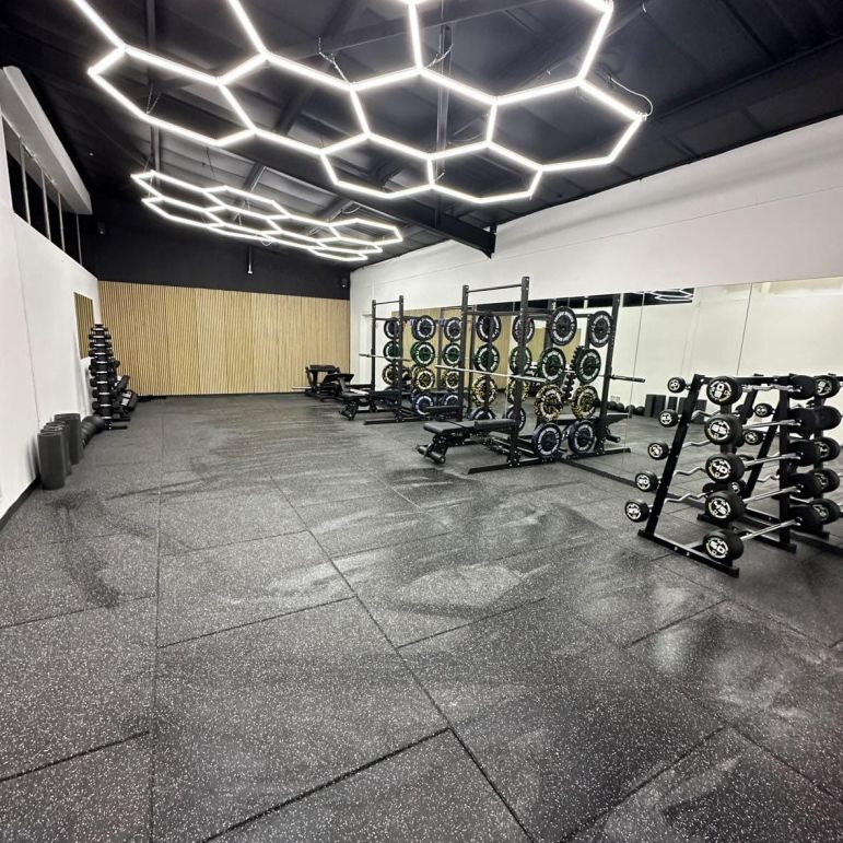 38pc Hexagon Grid LED Lighting Grid