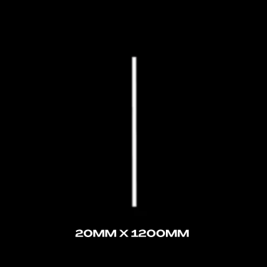 LED Strip Light 5pc - 1200mm x 20mm 1
