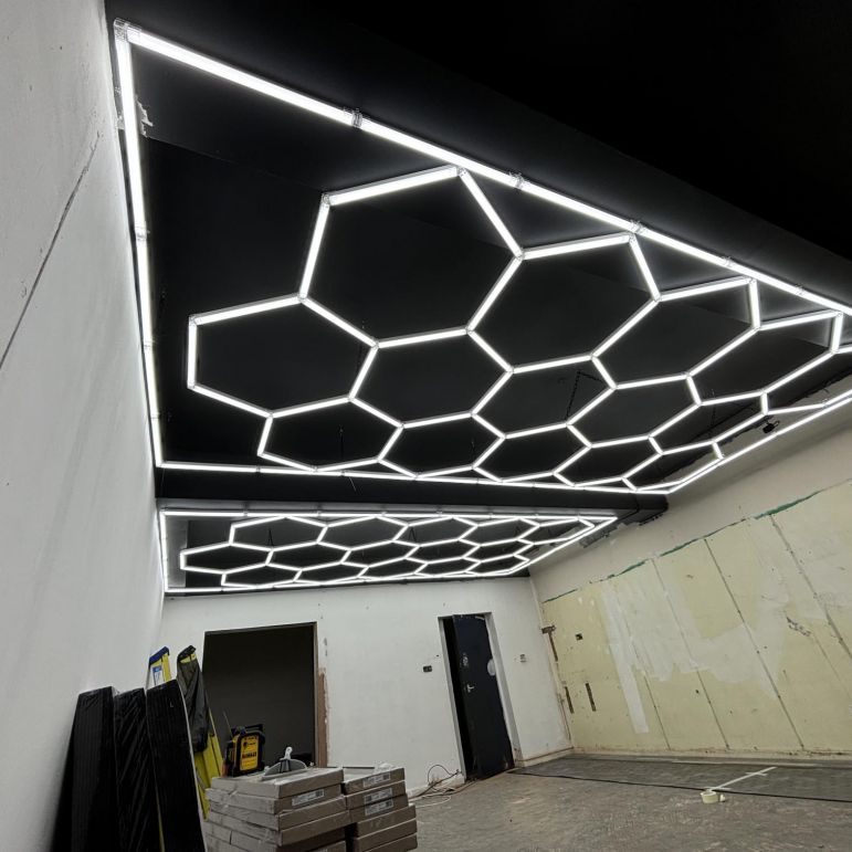 1pc Hexagon Grid