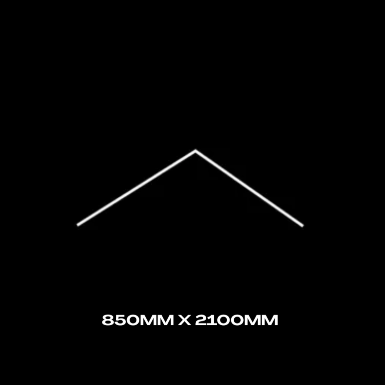 5pc Arrow Shape Grid - Extra Large 850mm x 2100mm 1