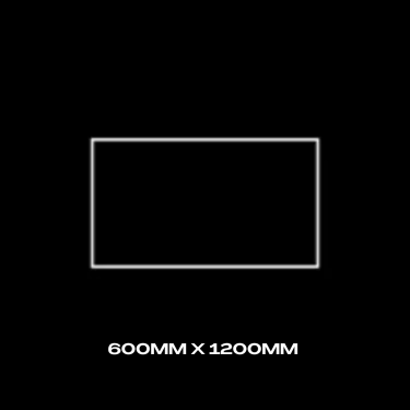 Rectangle Grid - Large 600mm x 1200mm 1