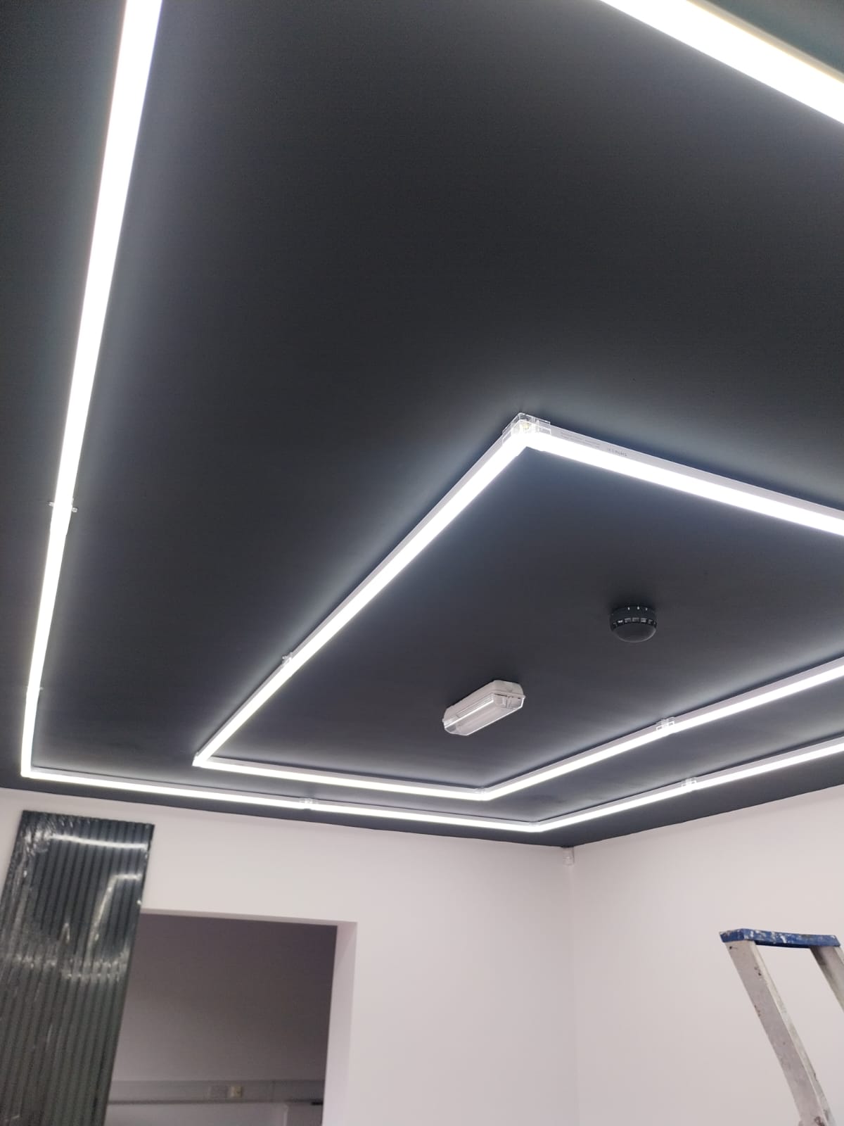 Twin Border LED Lighting Grid (S)