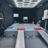 63pc Hexagon LED Lighting Grid 5