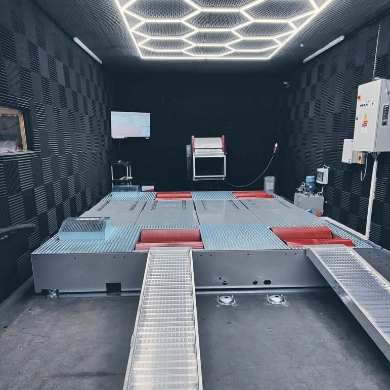 63pc Hexagon LED Lighting Grid 5